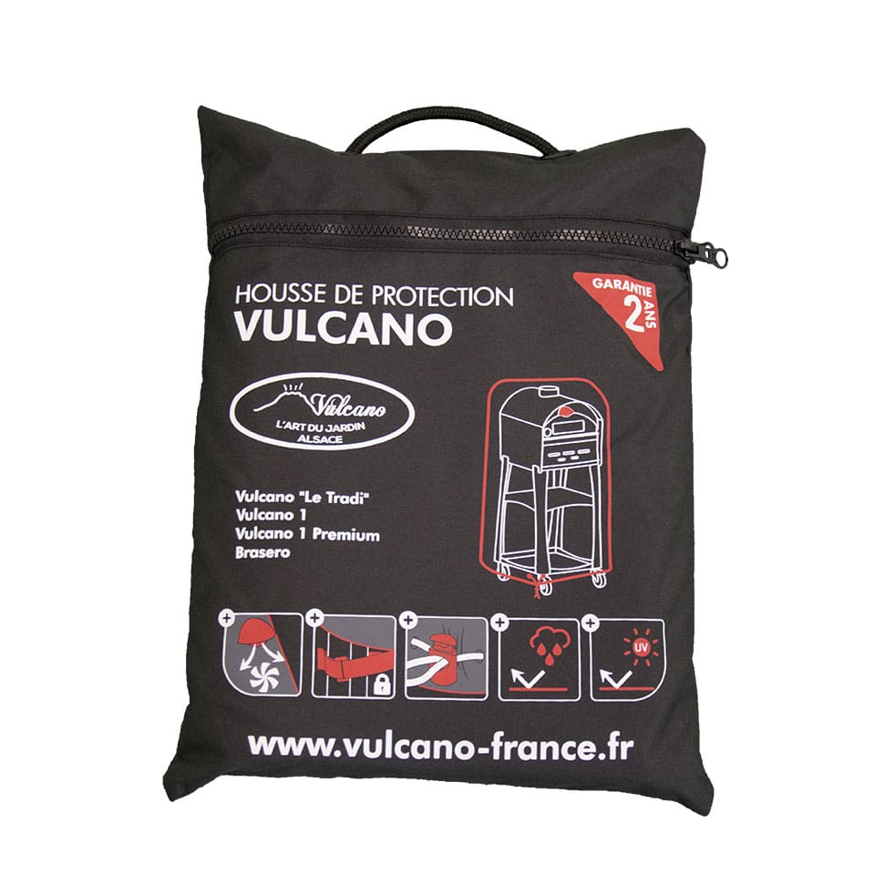 Pack Vulcano “Le Tradi” BBQ Black Friday Fours convertibles