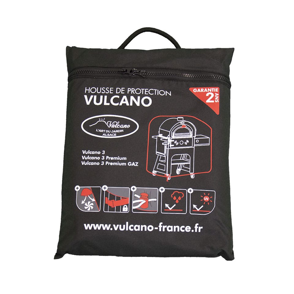 Pack Vulcano “Le Tradi” BBQ Black Friday Fours convertibles