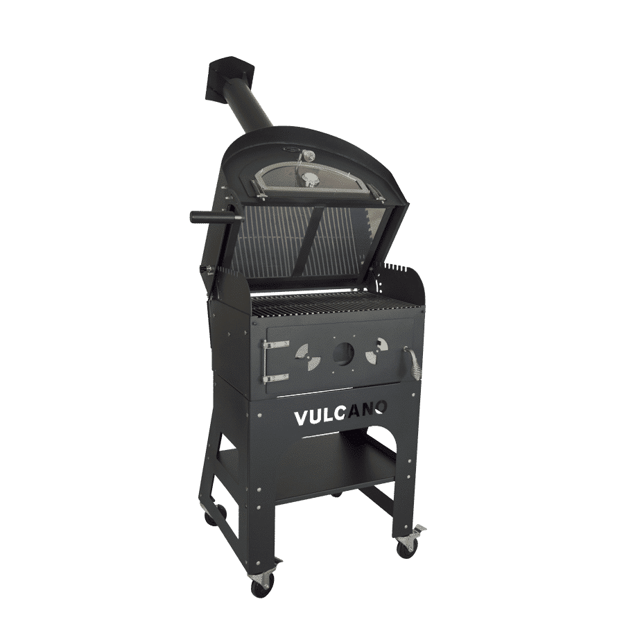 Vulcano 3 Premium, four à pizza d'extérieur convertible en Four et Barbecue Multifonction Vulcano 3 Premium L'Art du