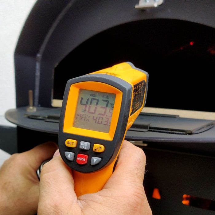 Thermomètre laser infrarouge Accessoires