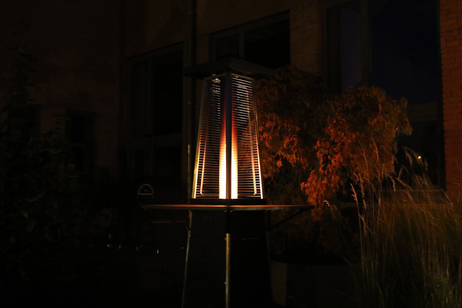 CHAUFFE TERRASSE VULCANO SKYFIRE PELLET