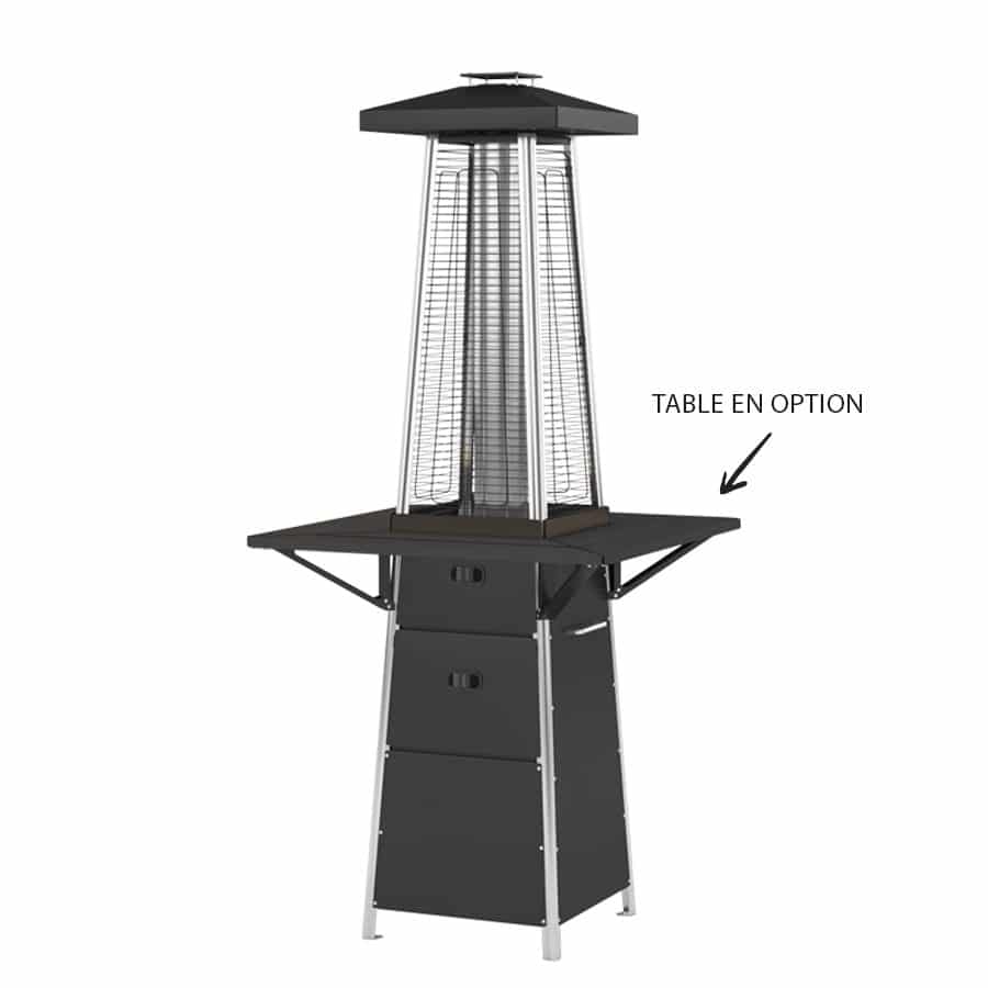 CHAUFFE TERRASSE VULCANO SKYFIRE PELLET