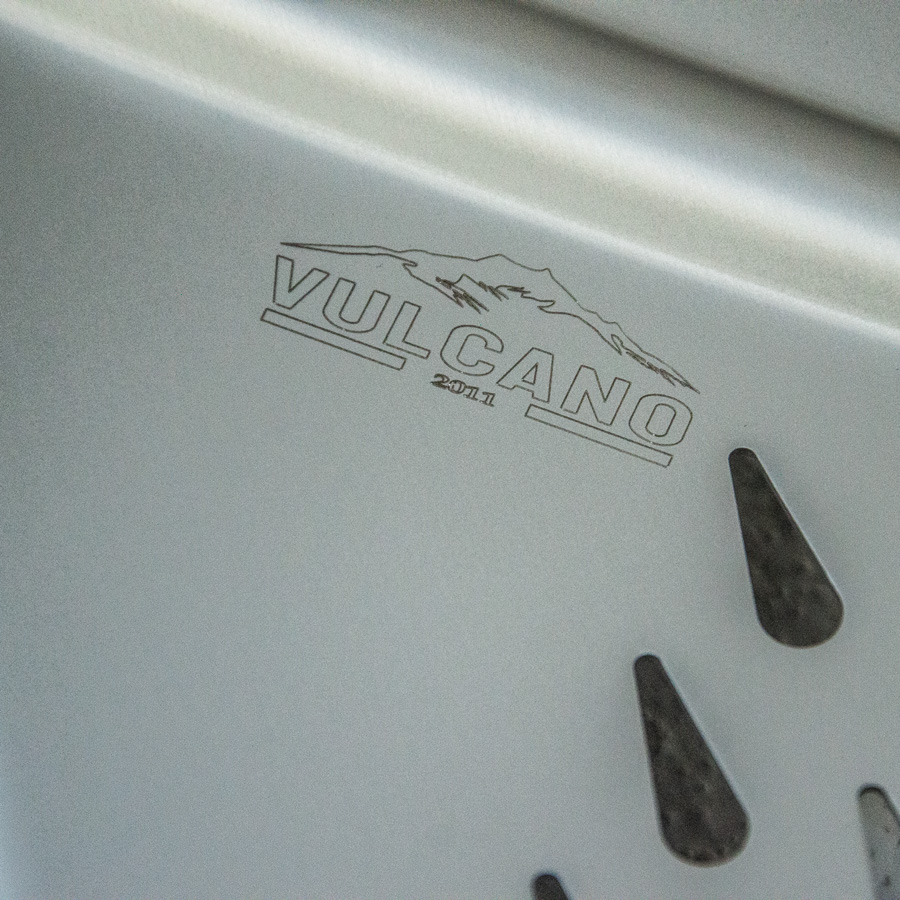 Pelle A Pizza Pro Perforee Aluminium Vulcano France