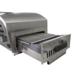 Vulcano Taal bbq tiroir ouvert