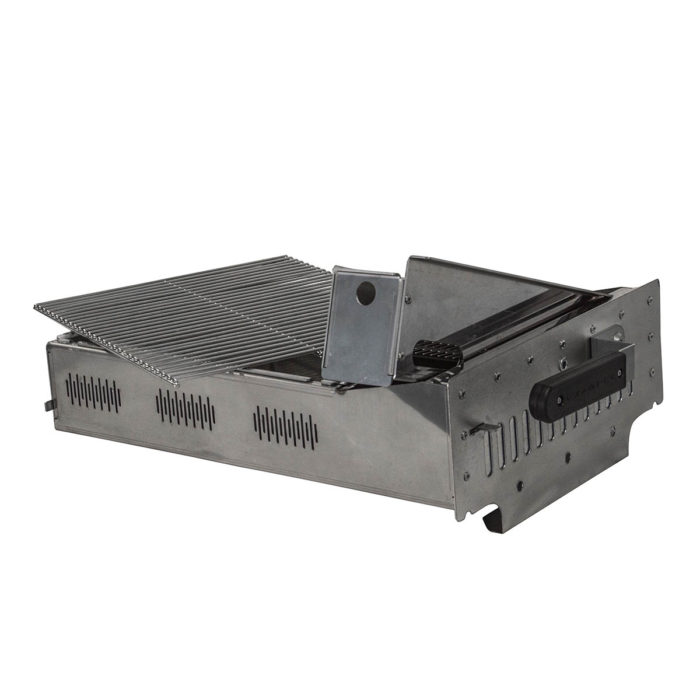 Vulcano Taal bbq ouvert