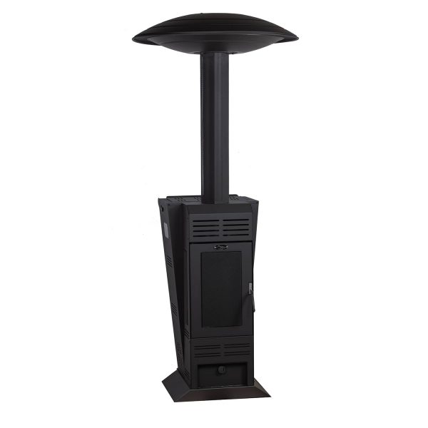 Chauffe Terrasse au Pellet Vulcano Hot Spot Wind
