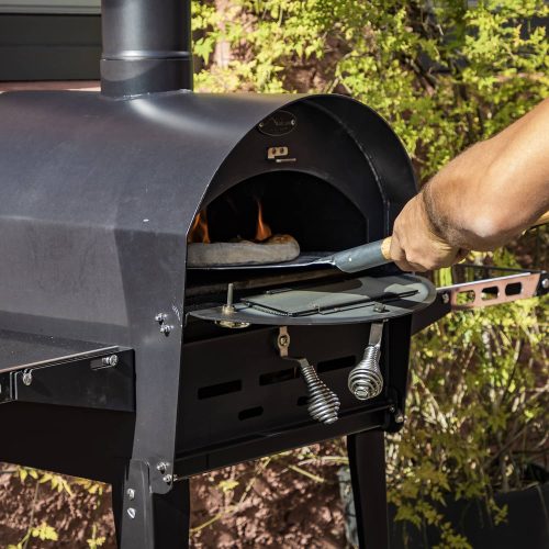 Four à Pizza au feu de bois Vulcano Le Tradi