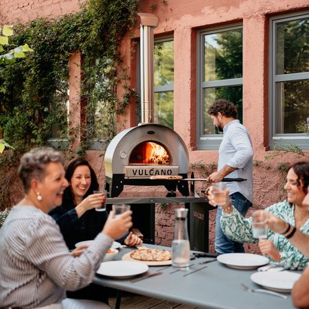 Repas de famille pizza | Vulcano France