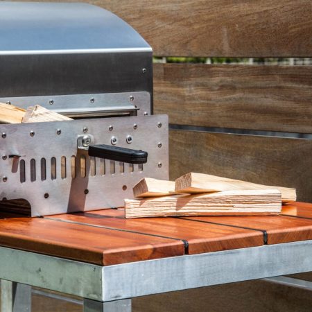 Vulcano Taal Four Pizza Barbecue facilement transportable