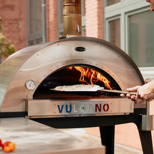 Four à pizza au bois Vésuve | Vulcano France