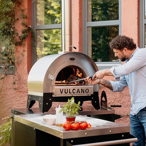 Four a pizza Vulcanello | Vulcano
