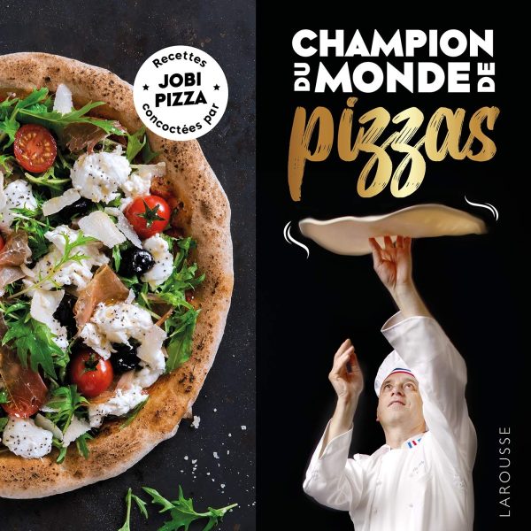 Couverture livre Denis Job, Champion du monde de pizzas