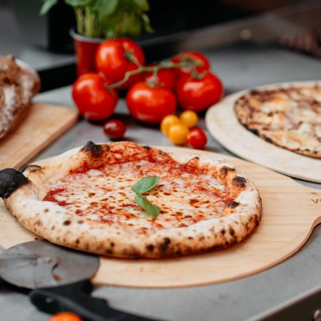 Soirée pizza avec Vulcano
